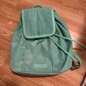 Small Mint Green Backpack/Purse